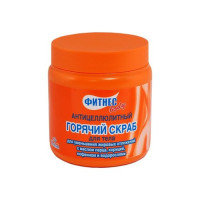 Floresan Фитнес боди скраб для тела горячий антицеллюлитный 500мл