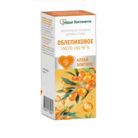 Сердце Континента Облепиховое масло 180мг% 50мл