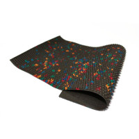 Аппликатор Ляпко плоский Коврик большой игольчатый, шаг 7.0мм, размер 275 х 480мм