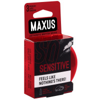 Maxus Sensitive презервативы ультратонкие №3