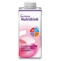Нутридринк смесь для энтерального питания клубника 200мл
