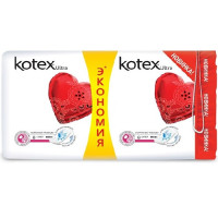 Прокладки Котекс ультра супер N16