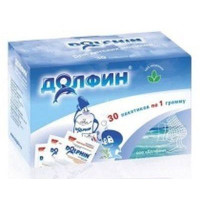 Долфин средство для промывания носа для детей 1г N30