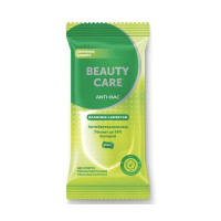 BEAUTY CARE Салфетки влажные антибактериальные  без спирта №20