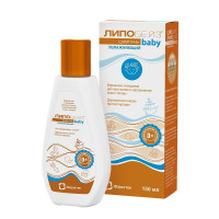 Липобейз Baby Шампунь детский увлажняющий 150мл