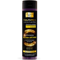 Золотой шелк Шампунь Nutrition Восстановление и питание Гиалурон+коллаген 250мл