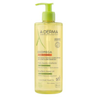 A-Derma ЭКЗОМЕГА Control масло смягчающее очищающее 500мл