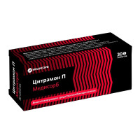 Цитрамон П таблетки N30 Медисорб