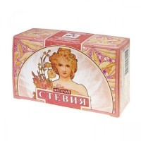 Стевия фиточай 1г N20 фильтр-пак