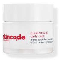 Skincode Essentials Daily Care Цифровой детокс SPF15 Дневной крем 50мл