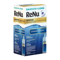 Bausch&Lomb Renu Advanced универсальный раствор для линз 100мл