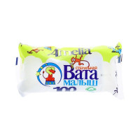 Вата хирургическая стерильная Амелия малыш 100г