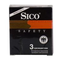 Sico Презервативы №3 safety