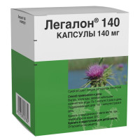 Легалон 140 капсулы 140мг N60