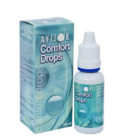 Авизор комфорт Капли смазывающие и увлажняющие при ношении контактных линз 15 мл