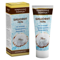 Природная Помощь Бишофит гель-бальзам для тела 75мл N1
