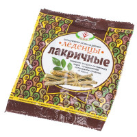 Леденцы Лакричные без сахара 50 г