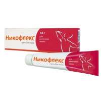 Никофлекс крем для тела 50г