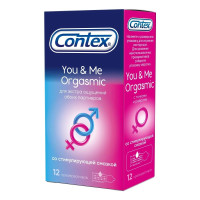 Contex Презервативы You&Me Orgasmic №12