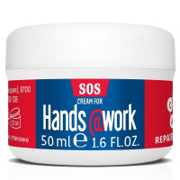 Hands@Work sos крем глицериновый регенерирующий для рук 50мл