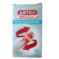 Артра МСМ гиалуроник таблетки п.п.о. N60
