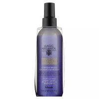 Nook Magic Arganoil Двухфазный кондиционер Сияющий блонд Blond Hair Illuminating Biphasic Conditioner No Rise 250мл