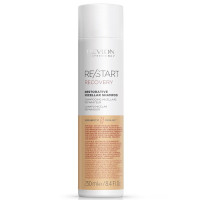 Revlon Restart Recovery Restorative Micellar Shampoo Мицеллярный шампунь для поврежденных волос 250мл