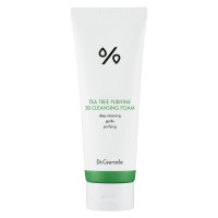 Dr.Ceuracle Пенка для умывания чайное дерево Tea tree purifine 30 cleansing foam 150 мл