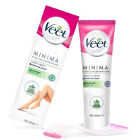Veet Minima крем для депиляции для сухой кожи 100мл