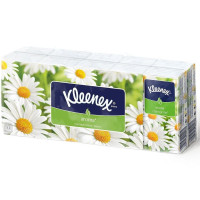 Kleenex Платочки носовые Ромашка спайка 10шт*10