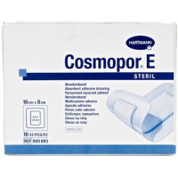 Cosmopor E Самоклеящаяся послеоперационная повязка 10х8см стерил N10