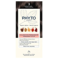 Phyto Фитоколор 3 Краска для волос Темный шатен