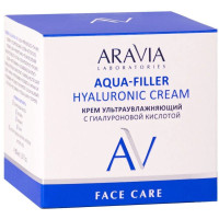 Aravia Laboratories Aqua-Filler Hyaluronic Cream Крем ультраувлажняющий с гиалуроновой кислотой 50мл
