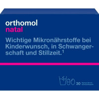 Orthomol (Ортомоль) Натал порошок + капсулы №30