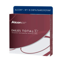 Линзы контактные ALCON DAILIES TOTAL однодневные водоградиентные -8,00 N90