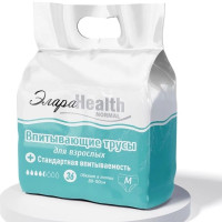 ЭлараHealth Normal подгузники-трусики для взрослых впитывающие трусы M N36