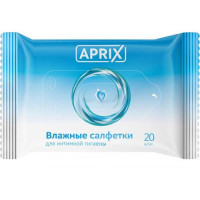 Aprix салфетки для интимной гигиены №20