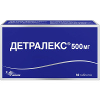Детралекс таблетки 500мг N60