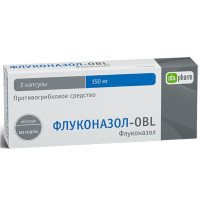 Флуконазол-OBL капсулы 150мг N2