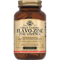 Солгар Флаво-цинк пастилки N50