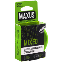 Maxus Mixed презервативы микс-набор №3