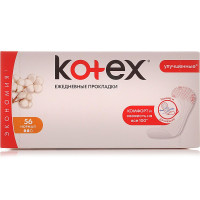 Kotex Прокладки ежедневные нормал N56