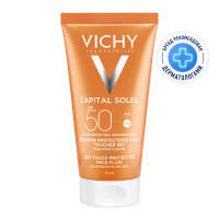 Vichy Капиталь Идеал Солей Эмульсия для лица матирующая солнцезащитная SPF50 50мл