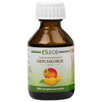 Oleos Масло косметическое Персиковое 50мл