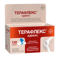 Терафлекс Адванс капсулы N120