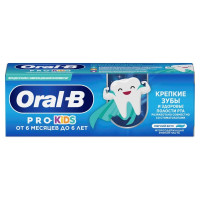 Oral-B Зубная паста Pro-Kids для детей мягкий вкус 50мл