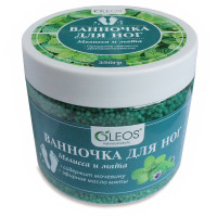 Oleos Ванночка для ног Мелисаса и мята 350 гр