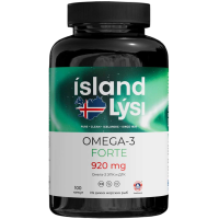 Lysi (Лиси) Омега-3 ФОРТЕ 920мг КАПС. 1500мг N100 (БАД)