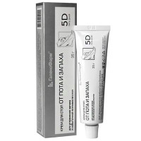 5 дней крем для стоп от пота и запаха 35г