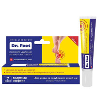 Dr.Foot паста для удаления натоптышей 20 мл